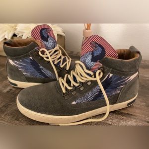 Inkkas Bald Eagle Camping Boot